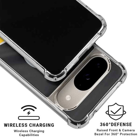 NFL Pittsburgh Steelers Google Pixel 10 Clear Case